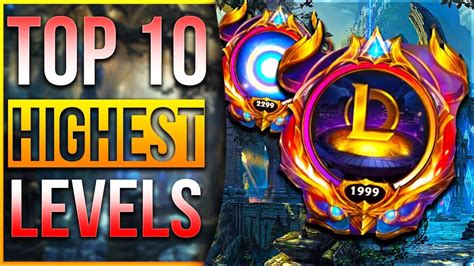 highest lol level